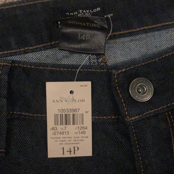 NWT Ann Taylor Jeans - Picture 7 of 7
